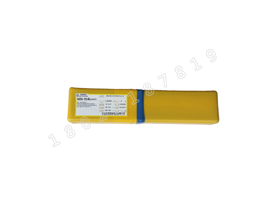 Jinglei welding material GES-316L A022 stainless steel welding electrode 2 0 2 6 3 2 4 0 5 0mm