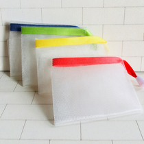 Handmade soap foaming net Facial cleanser Facial cleansing Handmade soap foaming net Bath soap foaming net Soap bag