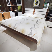 Wumu Modern Simple Double Bed CTA03 18L