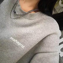 Today on] Simple double-layer Jewelry necklace