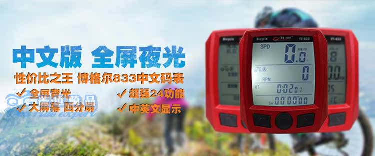 Tableau de bord vélo BOGEER - Ref 2428752 Image 21