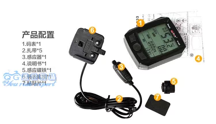 Tableau de bord vélo BOGEER - Ref 2428752 Image 22