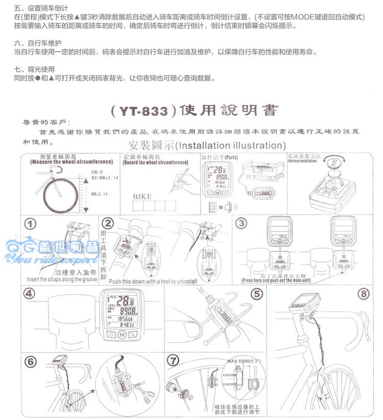 Tableau de bord vélo BOGEER - Ref 2428752 Image 33