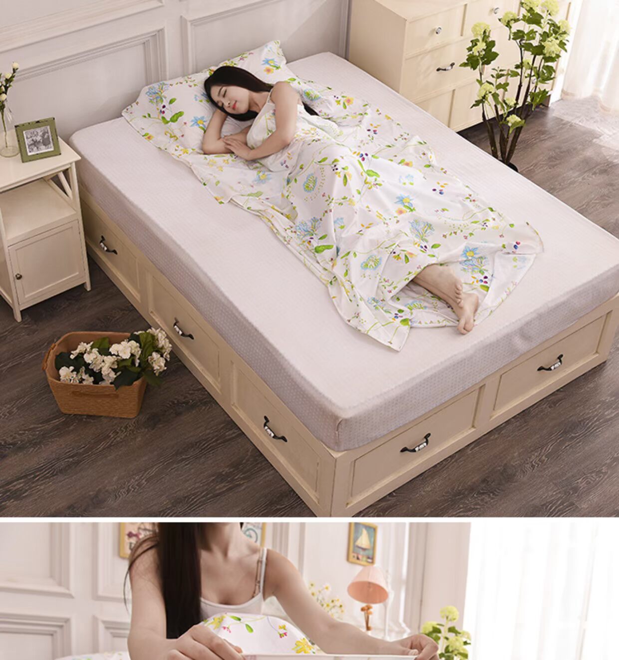 Bông du lịch qua túi ngủ bẩn du lịch xách tay túi ngủ khách sạn đôi khách sạn trên túi ngủ bẩn lót người lớn túi ngủ mùa hè
