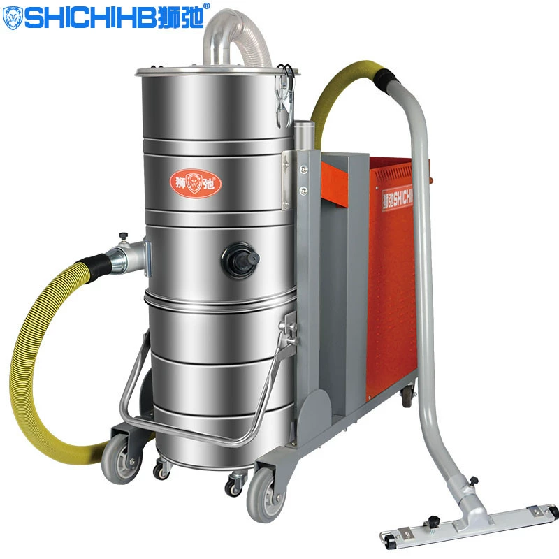 Máy hút bụi công nghiệp Shichi Kho tài sản lớn Xưởng sản xuất Xưởng mùn cưa Công ty Máy hút bụi công suất cao - Máy hút bụi