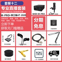 Пакет Tweled M Pro Sound Card+Железный треугольник AT-2020