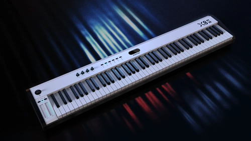 Midiplus x8hiii Уровень -Уровень -Уровень полного веса Farar Heavy Hammer 88 Key Professional Controller Midi клавиатура