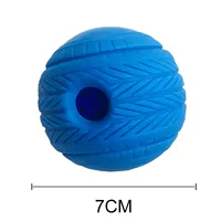 Шар шин (синий) 7 см (сумка OPP)/0-7 Catties of Puppy