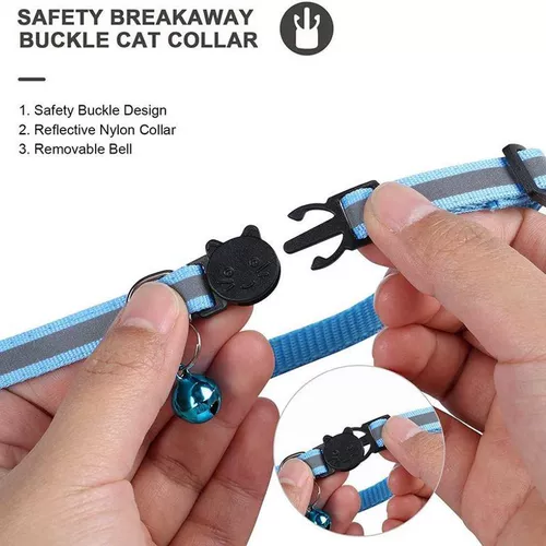 Защитный чехол, светоотражающий колокольчик, чокер, новая коллекция, домашний питомец, кот