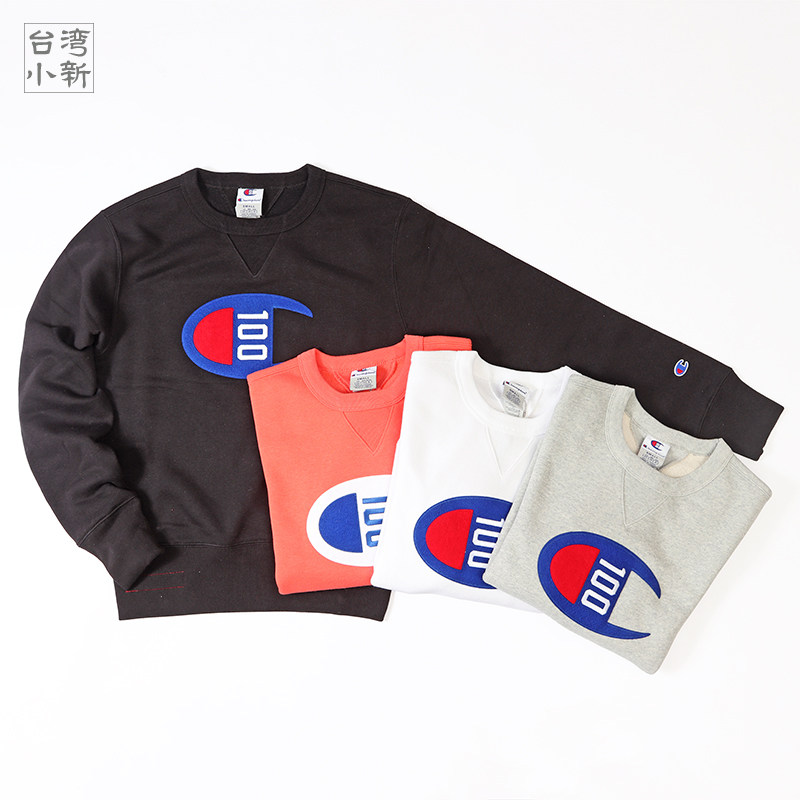 Beauty version CHAMPION C100 Century without cap round pilotless cotton T S4308