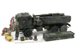 The final version of the old model FOV 80007 1:32 US military M142 rocket launcher Alloy Finished