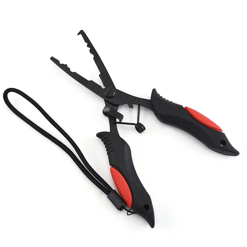 New Eagle Mouth Road Subpliers Stainless Steel Multifunction Bent Mouth Pliers Fishing Special Pincers For Fish Picking Pliers Bite lead pliers