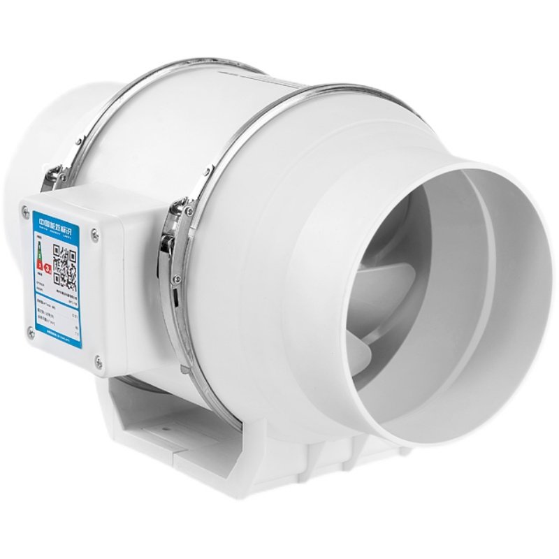 Duct Fan, Household Kitchen Exhaust Fan, Turbocharged Bathroom Powerful Ventilation Exhaust Fan, Exhaust Fan