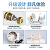 Turbo Ventilation Fan Bathroom Exhaust Fan 4inch Duct Fan Bathroom Toilet Household Powerful Duct Ventilation