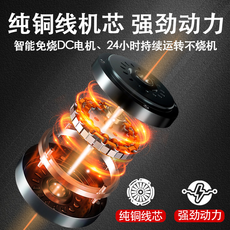 Small Duct Fan Exhaust Fan 5075110Pvc Moxibustion Bathroom Air Conditioning Hole Booster Ventilation Fan Exhaust Fan