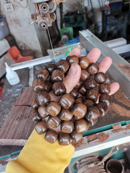 Bracelet Buddha Beads Incoming Materials Processing Wooden Beads Car Beads Refurbishment Change Small Repair Wenwan Accessories Handmade Custom Bracelets