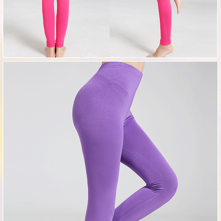 Pantalon collant jeunesse simple en autre - Ref 772772 Image 30