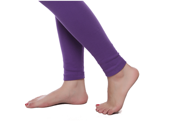 Pantalon collant jeunesse simple en coton - Ref 764591 Image 31