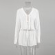 European and American Style Hollow-Out Cardigan Top and Shorts Set Loungewear Cardigan Tie Top Shorts Set