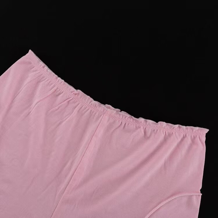 Мягкая эластичная мягкая пуля, сексуальная майка, шорты, комплект, домашняя одежда, европейский стиль 