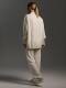 European and American Style New Fashion Casual Loose Knit Sweater and Pants Set