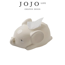 JOJOS L PD Sanitat dining table coffee table paper box home desktop decoration ornaments) sanitation