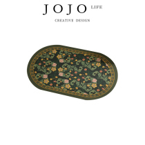 JOJOS L PD buddha placemat waterproof oil-proof anti-scalding leather insulation mat bar coaster) Tathagata
