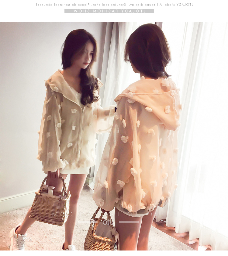 Blouson femme en Organza - Ref 3321301 Image 35