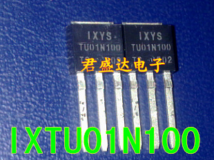 TU01N100 IXTU01N100 TO-251 IXYS New Original