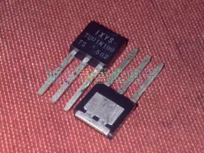 TU01N100 IXTU01N100 TO-251 do original spot only