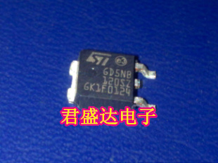 MOS tube STGD5NB120SZ 5A 1200V original TO-252