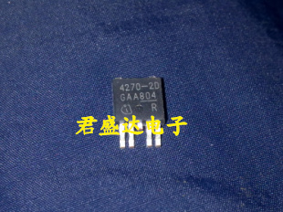 4270-2D TLE4270-2D Automotive computer chip accessories now figure spot original character TO-252-5 