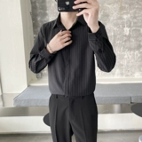 Осенняя рубашка для отдыха, изысканный стиль