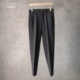 Демисезонные штаны для отдыха, костюм, в корейском стиле, свободный прямой крой