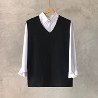 B01 Черный жилет (одинокий)