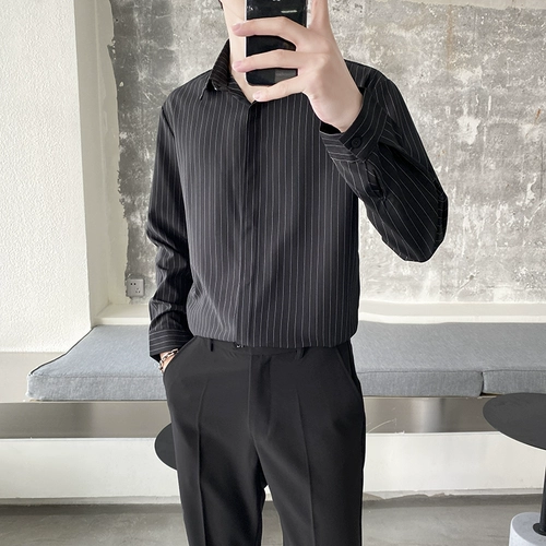 Осенняя рубашка для отдыха, изысканный стиль