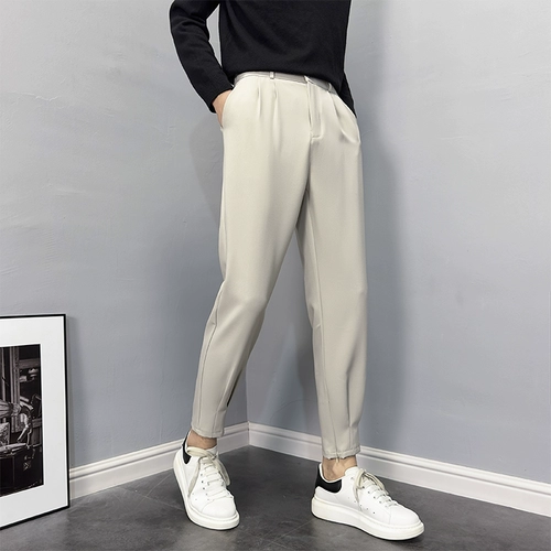 Штаны, коллекция 2023, облегающий крой