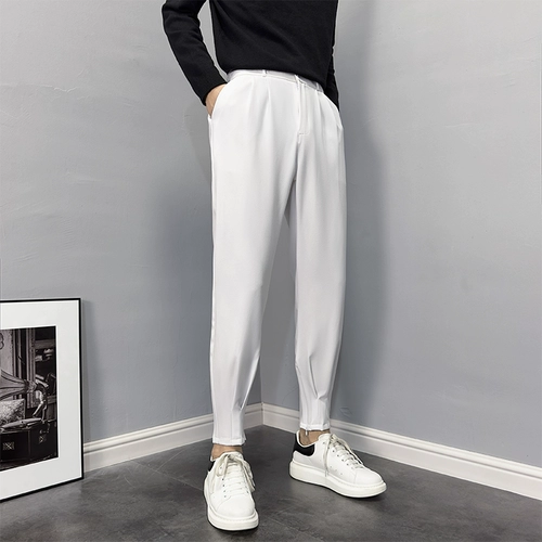 Штаны, коллекция 2023, облегающий крой