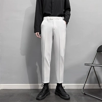 K91 Белый городской штаны Обычная модель