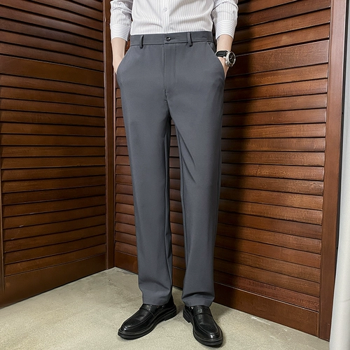 Осенние штаны, приталенный пиджак классического кроя для отдыха, костюм, в корейском стиле