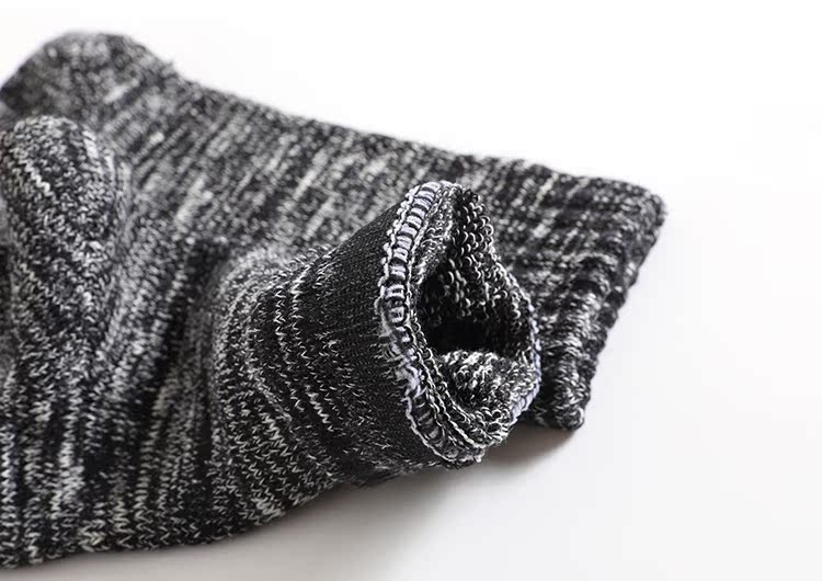 Mùa thu và mùa đông vớ cao Nhật Bản gió quốc gia retro màu bông cotton vớ nam vớ vớ vớ tất chân nam