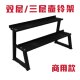 Commercial kettlebell storage rack three-layer multi-function