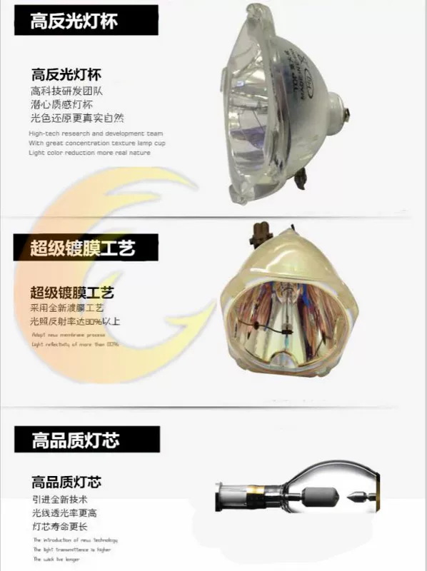 Bộ chuyển đổi chính hãng BOXLIGHT Máy chiếu Baoshilai Baoshilai AUX325ST CP-1335ST bóng đèn - Phụ kiện máy chiếu