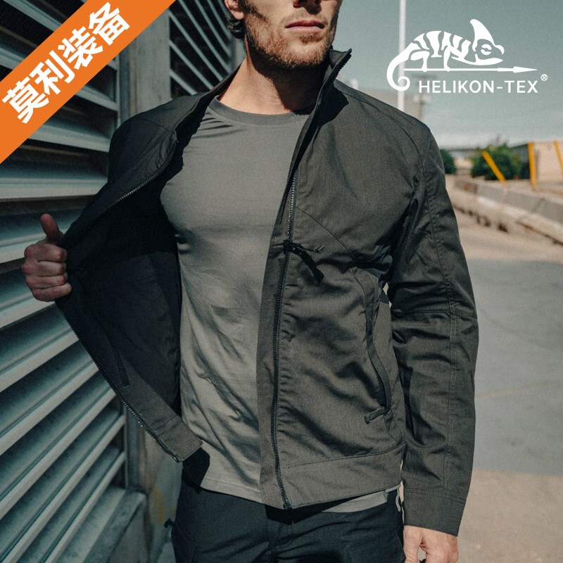 Helikon Gmn Gray Man Tactical Jacket Men's New Spring and Autumn Windproof Jacket Wear-Resistant Functional Multi-Pocket Helikon Gmn Gray Man Tactical Jacket Men's New Spring and Autumn Windproof Jacket Wear-Resistant Functional Multi-Pocket