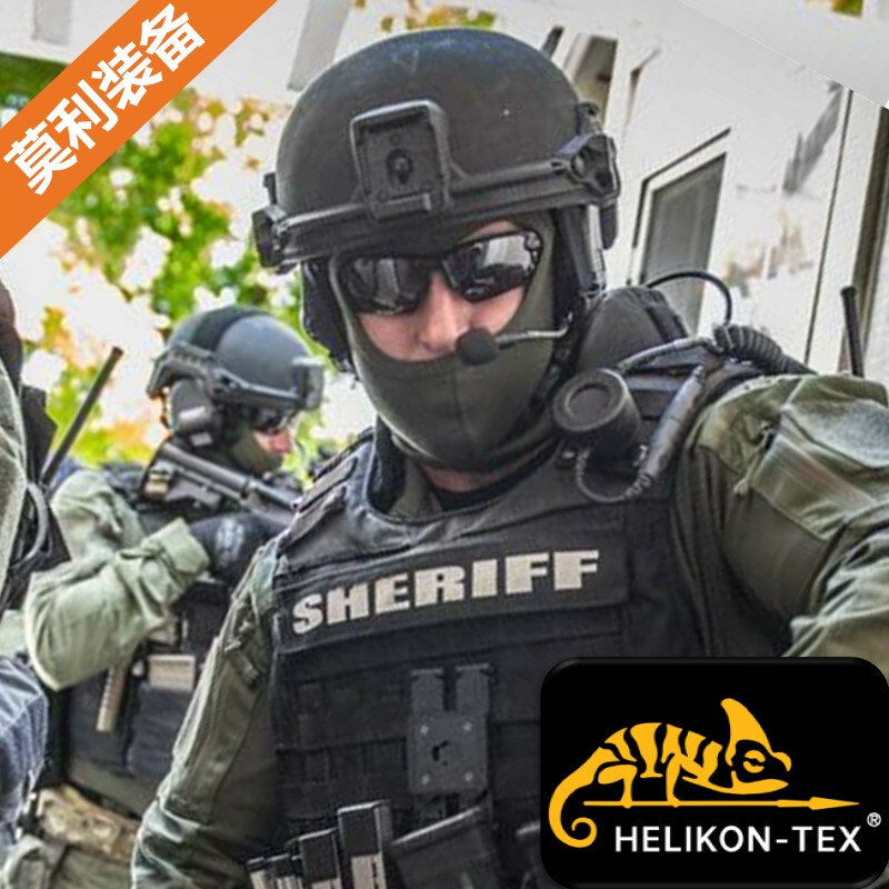Helikon Ko1 Tactical Hood, Cotton, Skin-Friendly, Anti-Allergic, Tactical Outdoor Cycling Helmet Lining