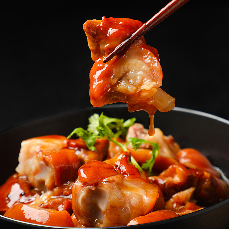 CP 正大食品 胶汁猪蹄 460g*2件天猫优惠券折后￥69.8包邮