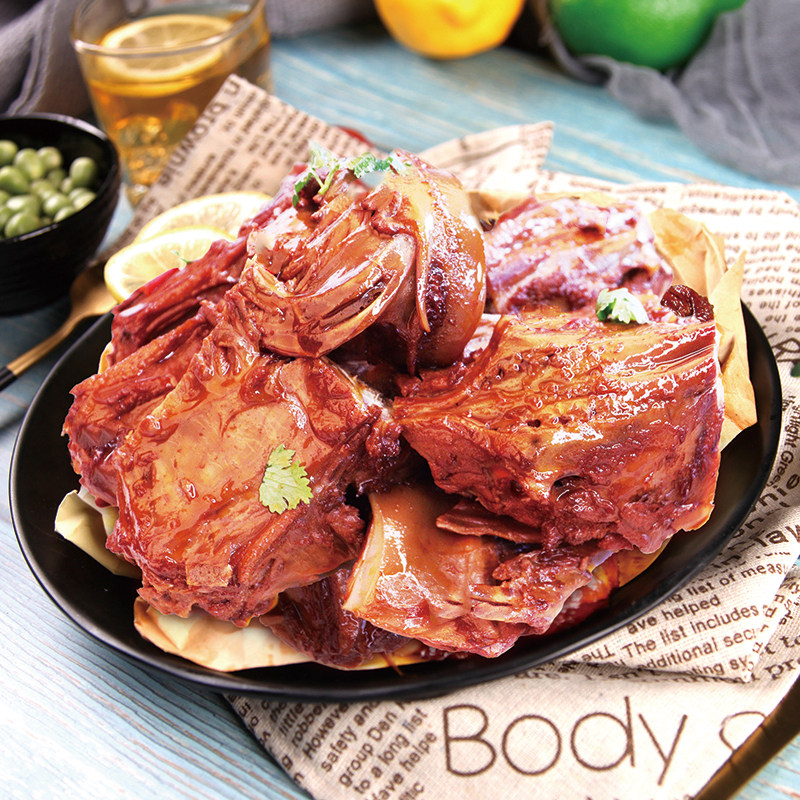 正大食品 手撕鸭排 300g*2袋 天猫优惠券折后￥19.9包邮（￥29.9-10）酱香、麻辣味可选