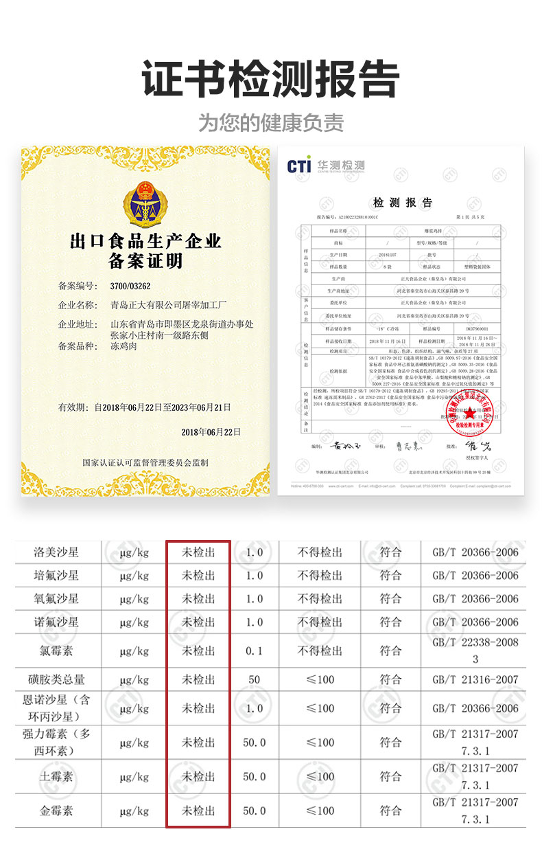 CP 正大食品 爆浆鸡排8片640gx2袋 券后64.8元包邮 买手党-买手聚集的地方