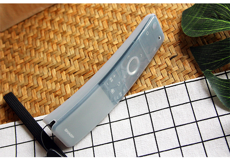 Vỏ TV điều khiển từ xa sắc nét LCD-60SU660A 58MY83A SU760 phủ bụi trong suốt áo quạt điều hòa