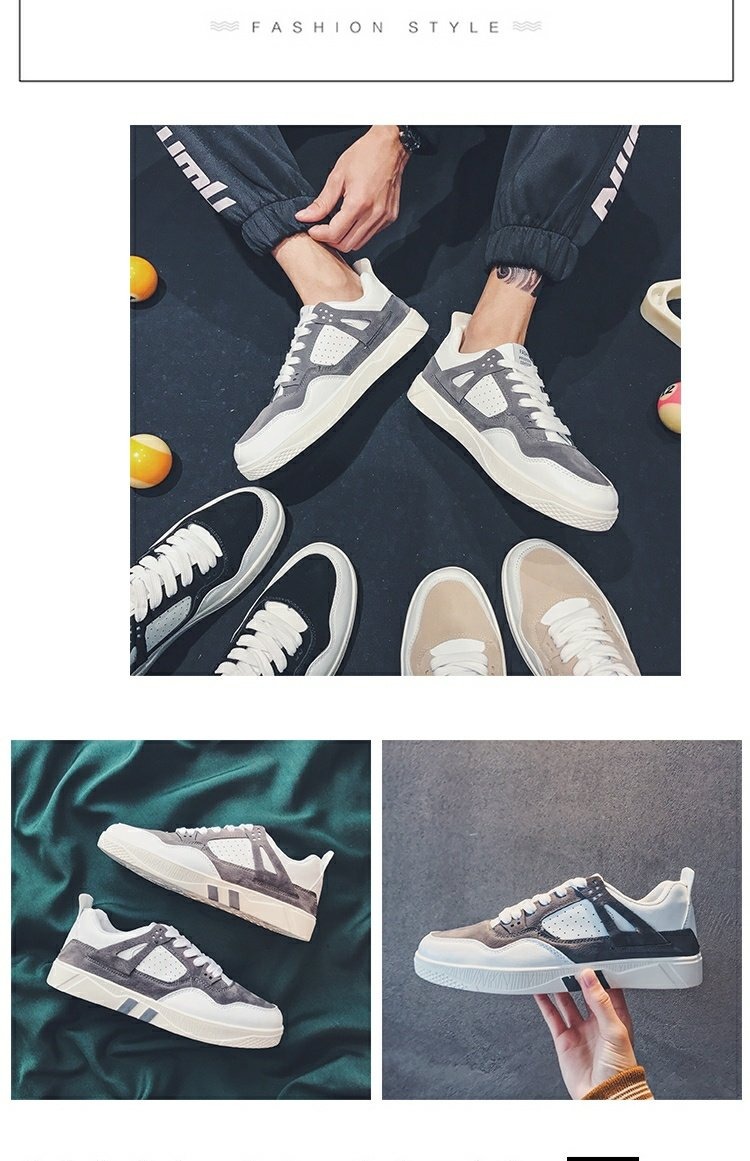 仔 艺 男 xu hướng giày nam thấp linh hoạt giày thoáng khí mùa thu giày thể thao Hàn Quốc giày sneaker nam chính hãng